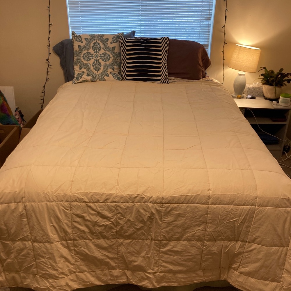LL Bean twin comforter